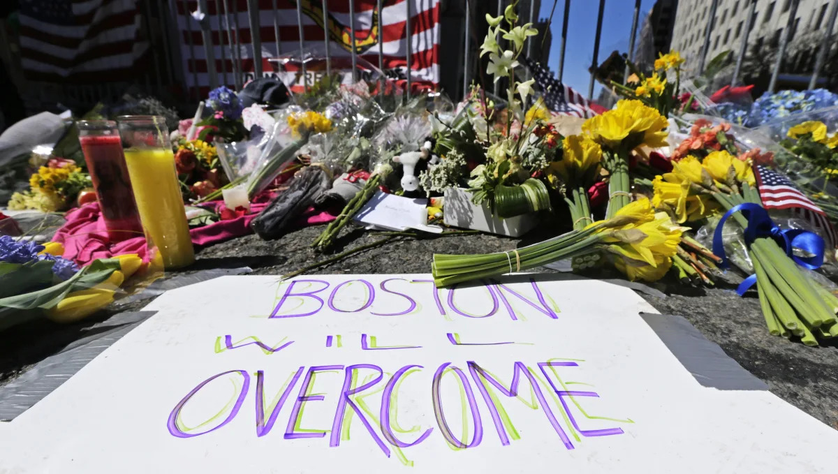 Boston Commemorates 10th Anniversary of Marathon Bombing with Solemn Memorials and Special Uniforms.