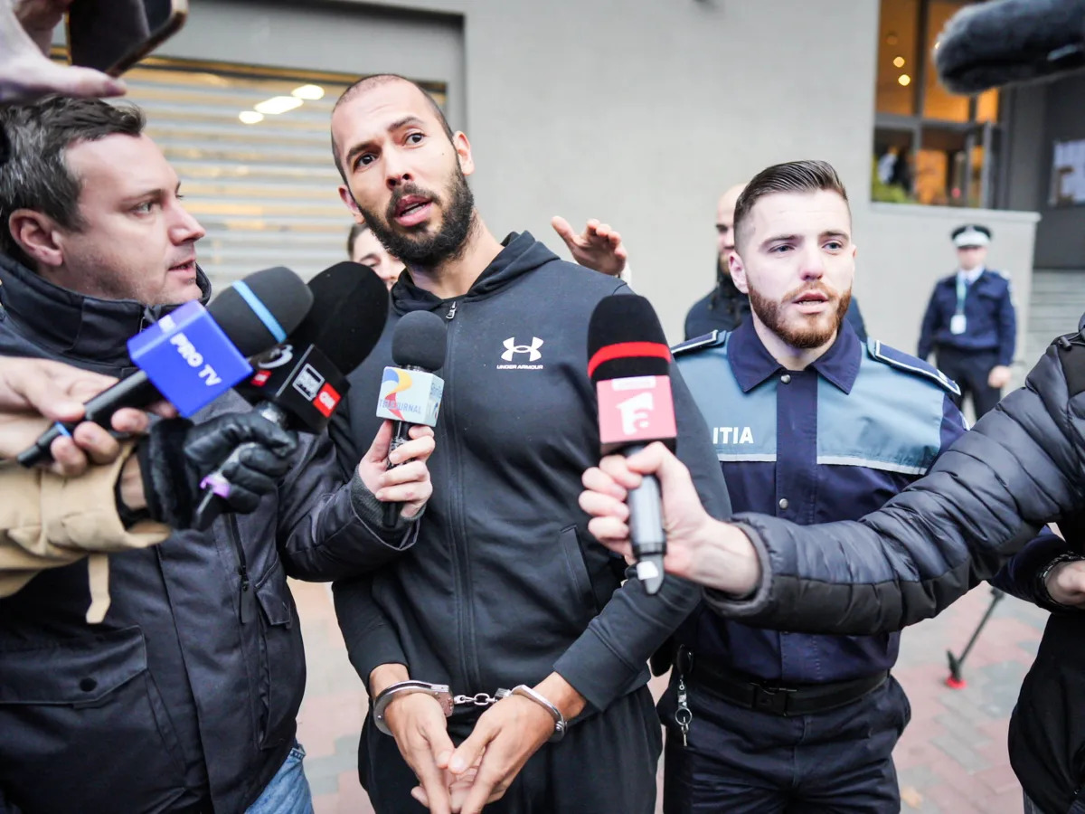 Andrew Tate remains in Romanian jail as bail request denied.