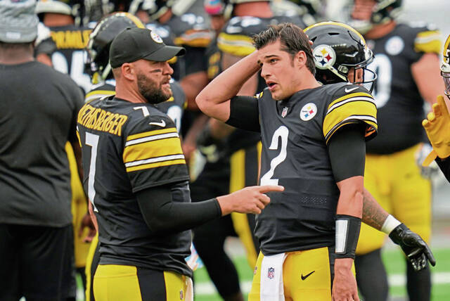 Featured image for "Steelers' QB Situation: Ben Roethlisberger's Endorsement and Pending Free Agent Speculation"