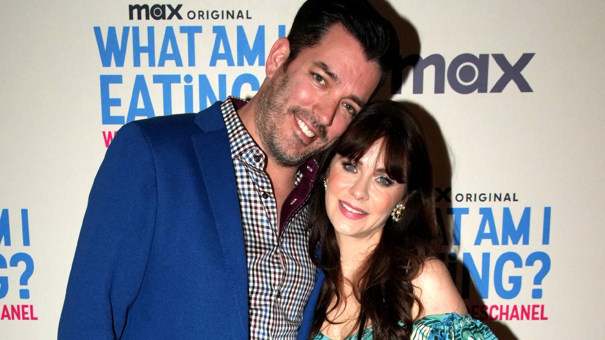 Featured image for Jonathan and Drew Scott Open Up About Parenting Challenges with Zooey Deschanel's Kids.