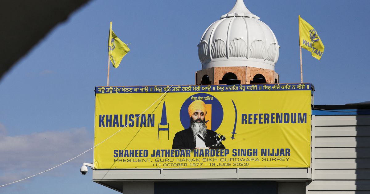 "Canada-India Tensions Mount Over Murder of Sikh Leader"