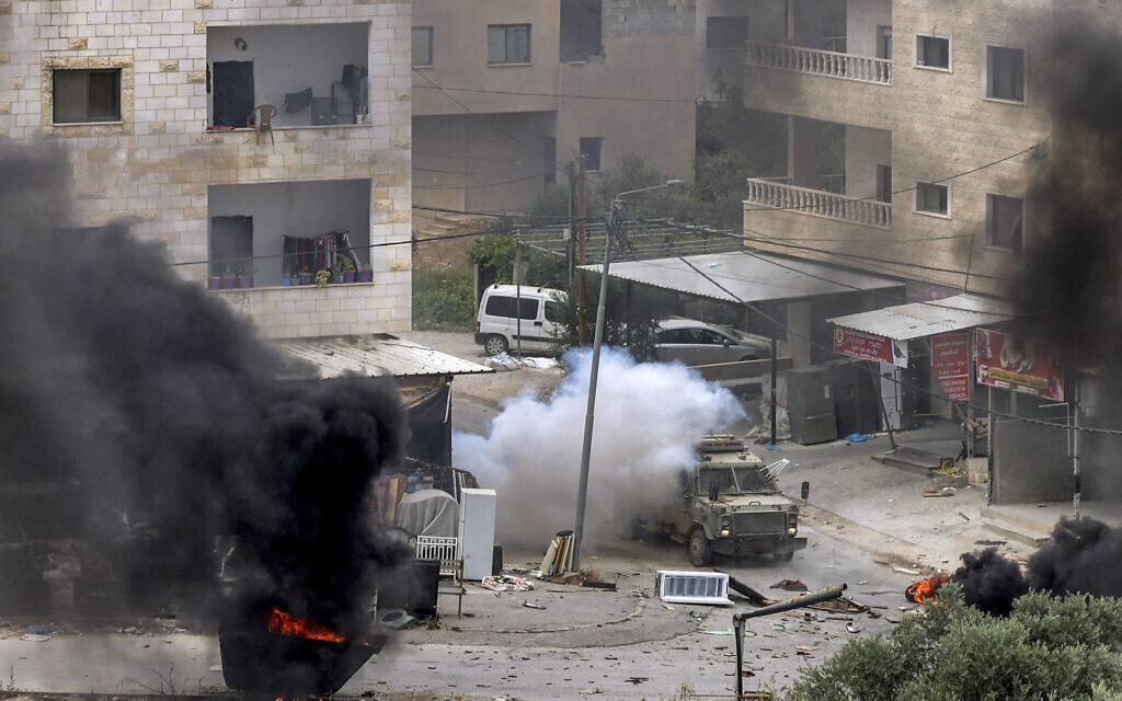 Escalating Violence in West Bank Raises Concerns.