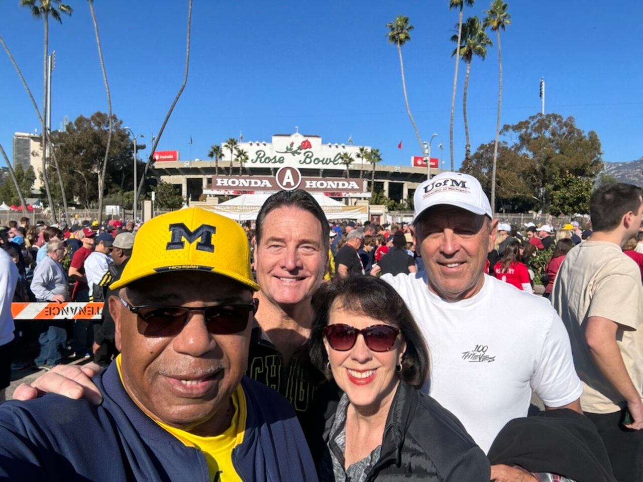 Featured image for "Michigan's Quest for Glory: Fans and Coaches Gear Up for a Historic National Championship Showdown"