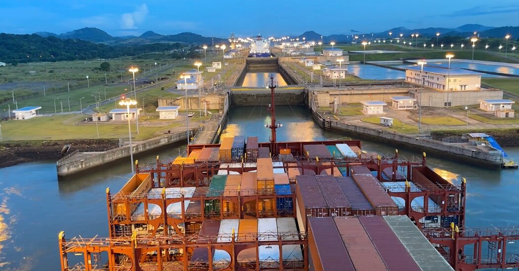 Panama Canal's Ship Crossings Slashed Amid Worsening Drought