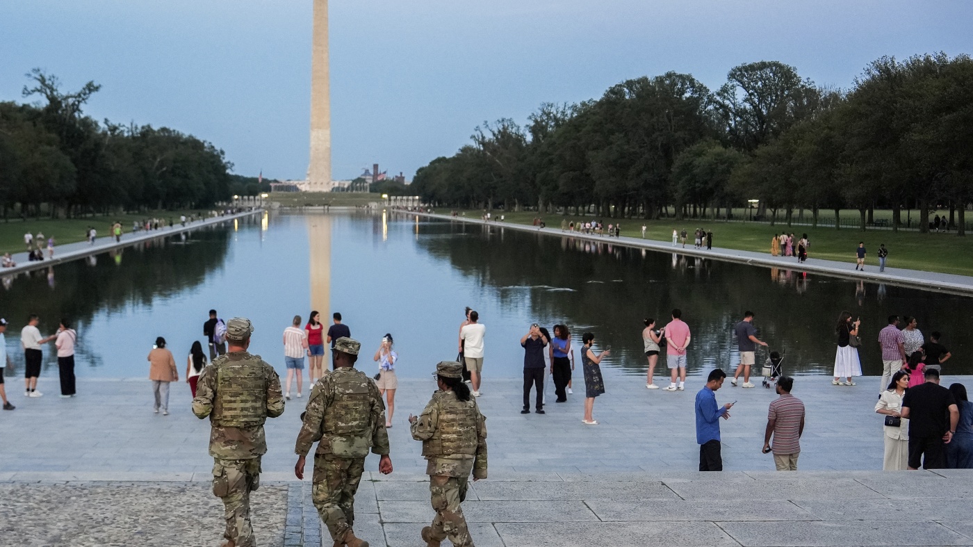 Republican-Led States to Deploy Troops to Washington Amid Crime Emergency