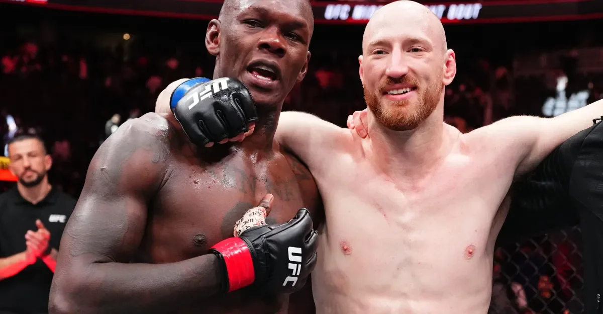 Pyfer Overcomes Personal Darkness to Defeat Adesanya at UFC Seattle