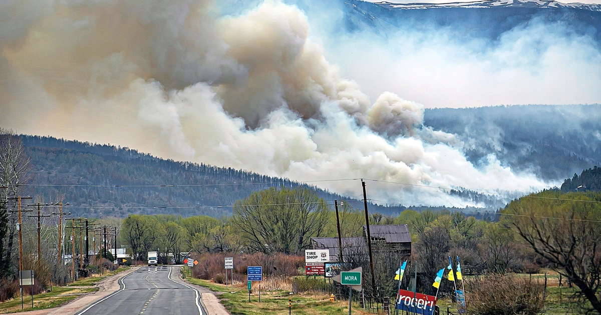 New Mexico's largest wildfire devastates a way of life.