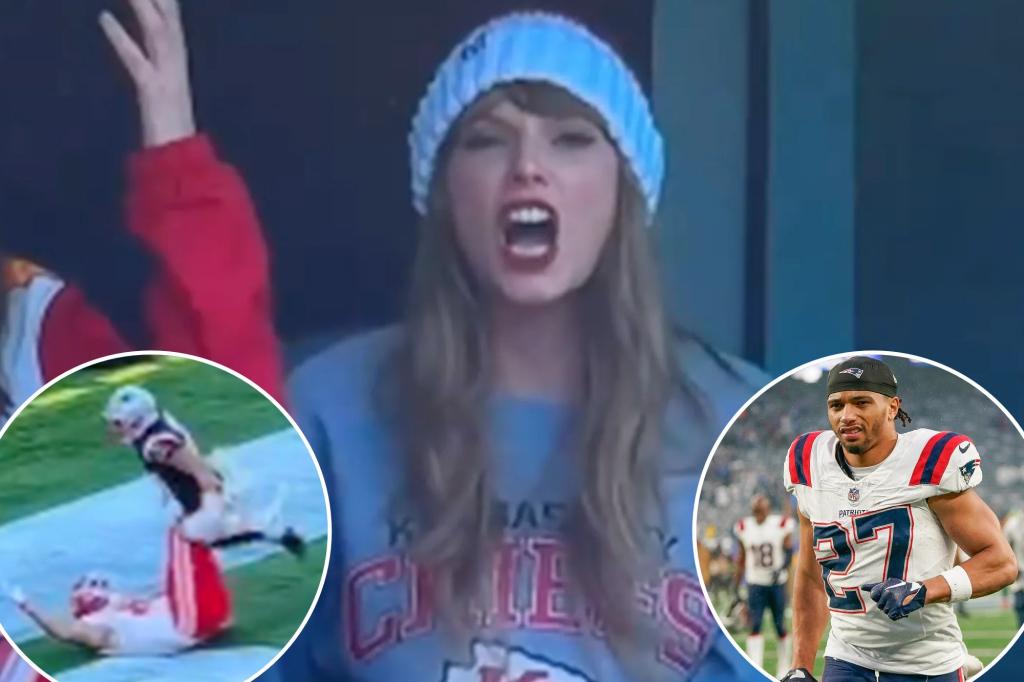 Taylor Swift's Controversial Encounter with Travis Kelce and the Patriots' Response