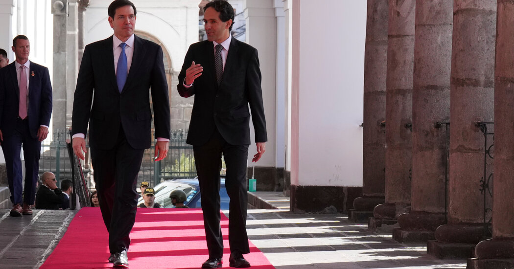 Featured image for Rubio Calls for Aggressive Action Against Latin American Drug Cartels