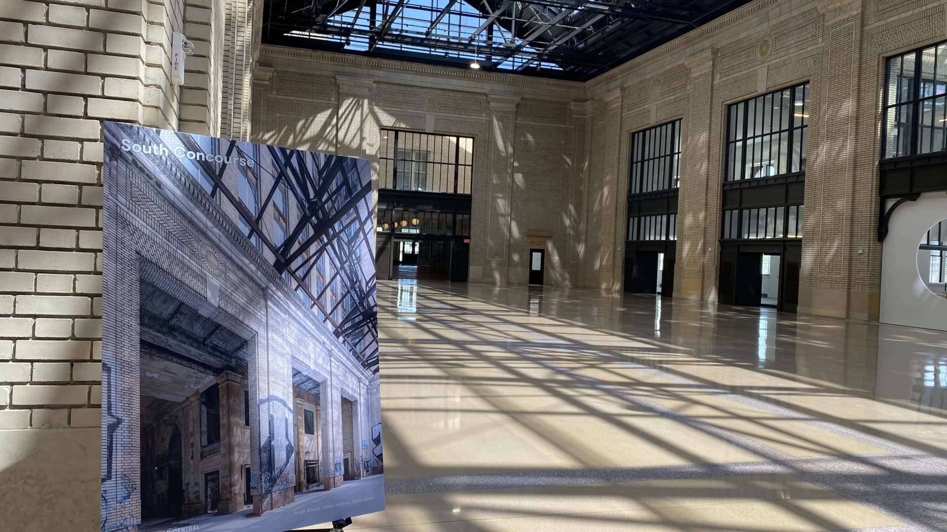 Featured image for Ford's $950M Restoration Revives Detroit's Historic Train Station