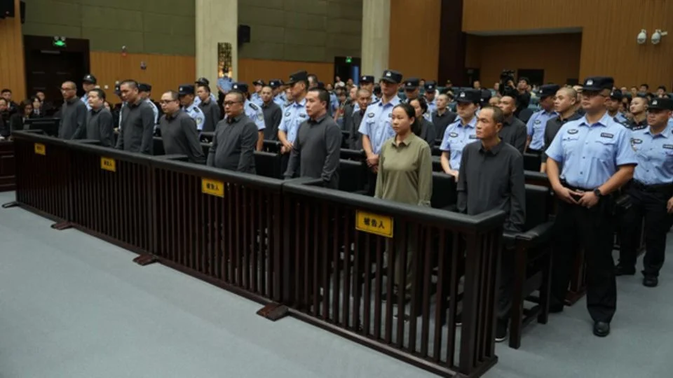 China executes 11 members of Myanmar-based Ming family crime syndicate