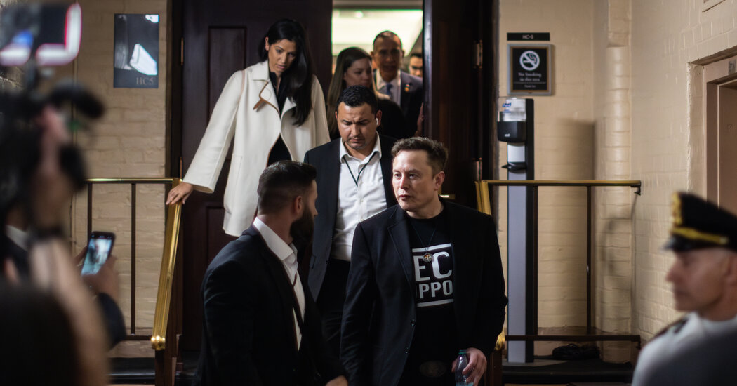 Elon Musk Turns to xAI After Washington Departure