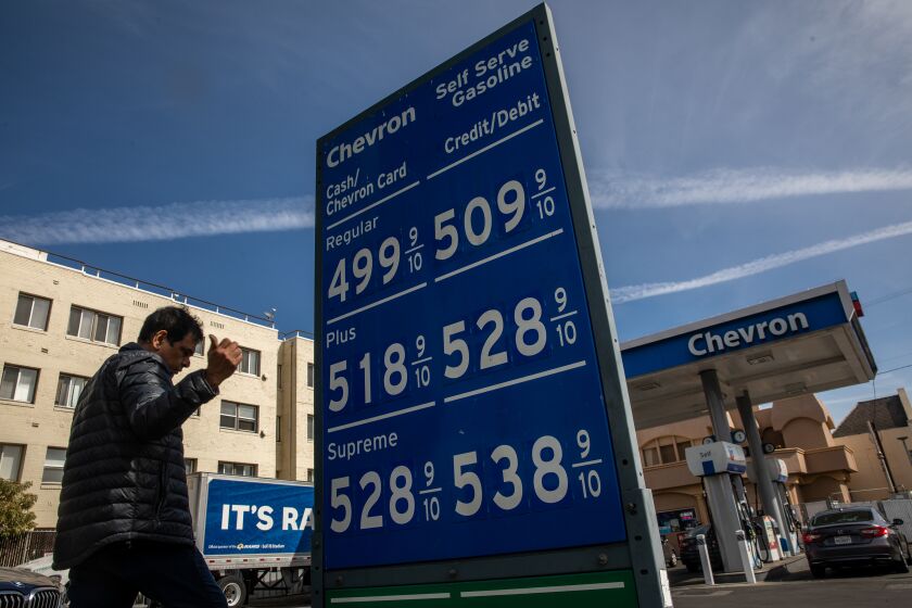 "California's Gas Prices Soar Above $5, Experts Uncertain of Relief Timeline"