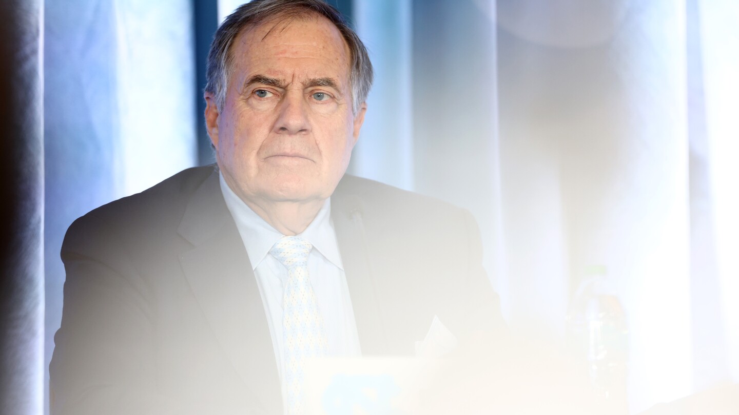 Featured image for Bill Belichick's Interest in Jets Sparks Speculation and Merchandise