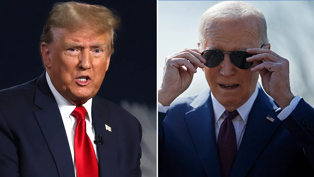 "Biden Surpasses Trump in Fundraising, Puts Pressure on Lagging Campaign Cash"