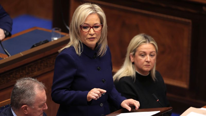 Featured image for "Michelle O’Neill Makes History as First Nationalist Leader and First Minister of Northern Ireland"