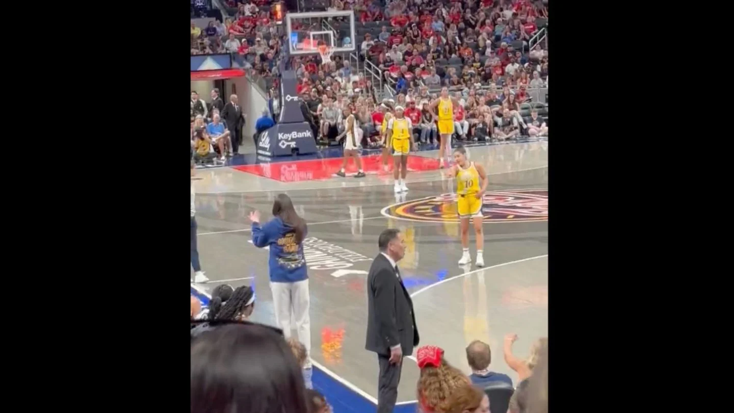 Featured image for Sparks Beat Fever Despite Caitlin Clark's Injury and Short-Handed Roster