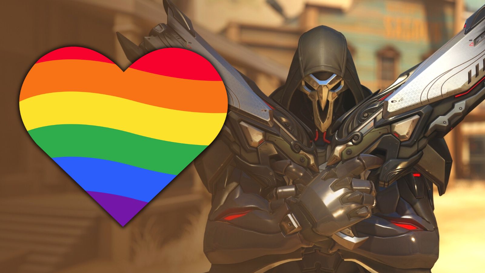 Featured image for Controversy and Love at Overwatch 2's Pride Event.