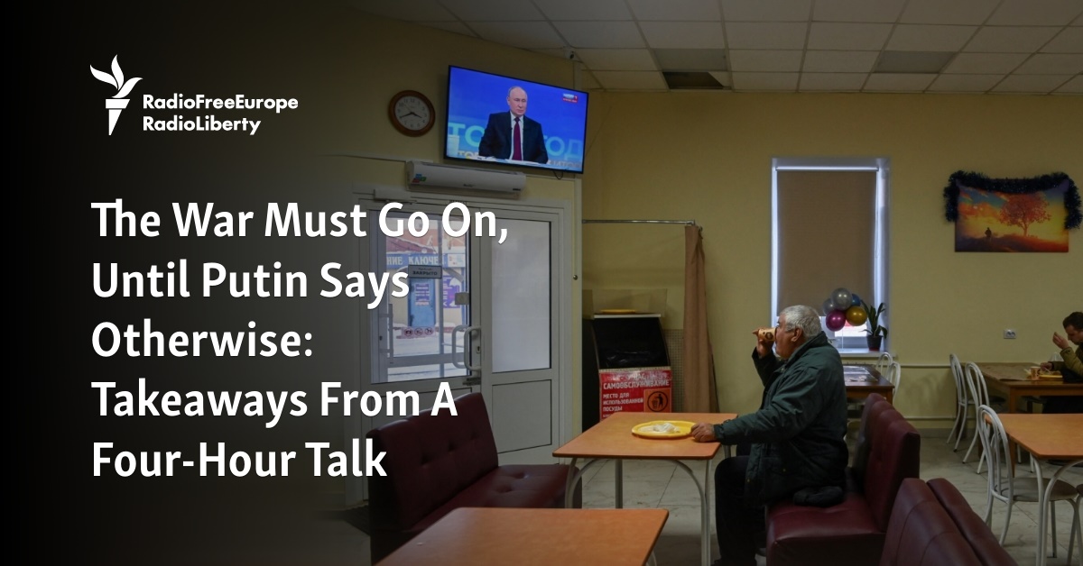 Putin's Unyielding Determination: The War in Ukraine Continues