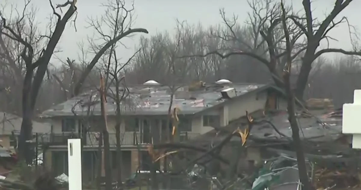 Deadly Tornado Spread Slams Illinois and Northwest Indiana, EF-1 Confirmed in Jasper County