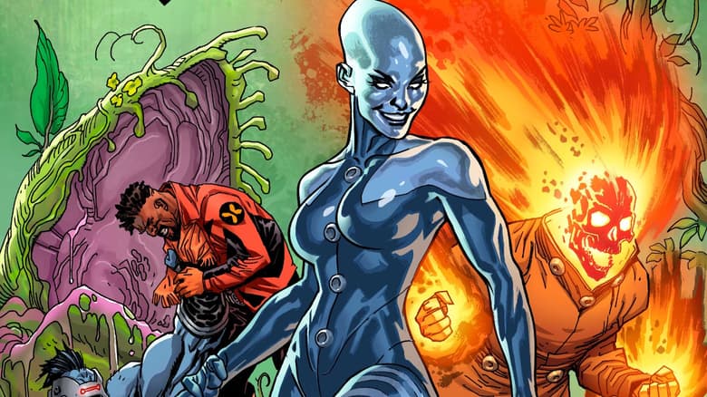 Featured image for Cable and Bishop face off against the Children of the Vault in X-Men spinoff.