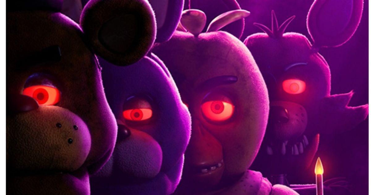 "Five Nights At Freddy's" Film Trailer Promises Terrifying Experience