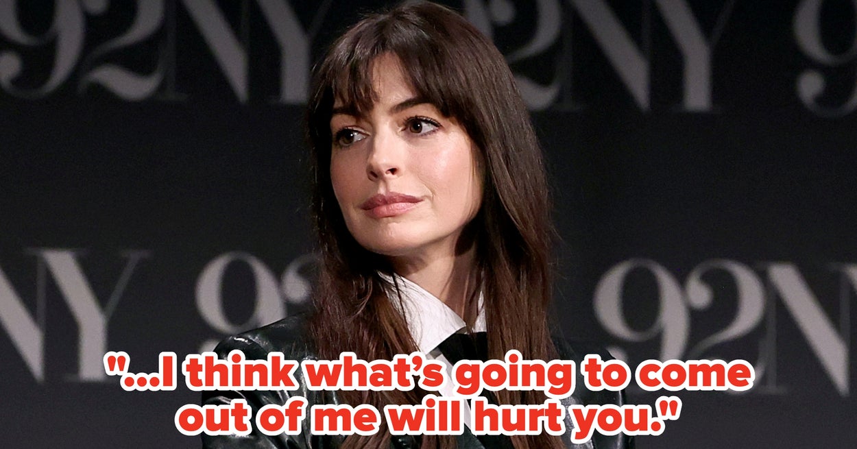 Featured image for Anne Hathaway Opens Up About Her Most Challenging Role in 'Mother Mary'