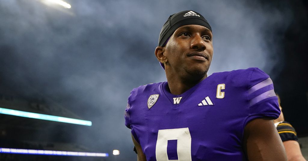 Michael Penix Jr.'s Journey from Adversity to National Championship Game