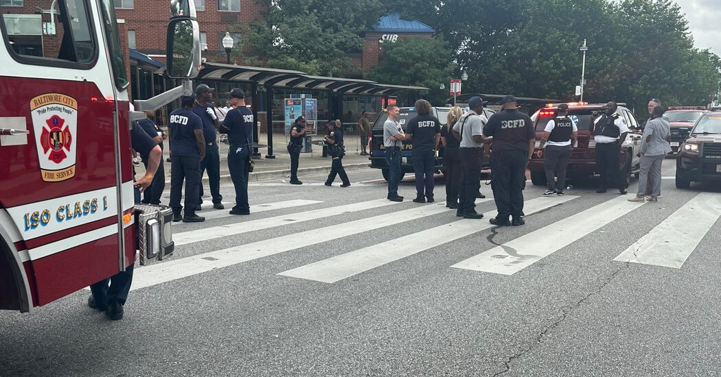 Baltimore Mass Overdose Hospitalizes 25+ People