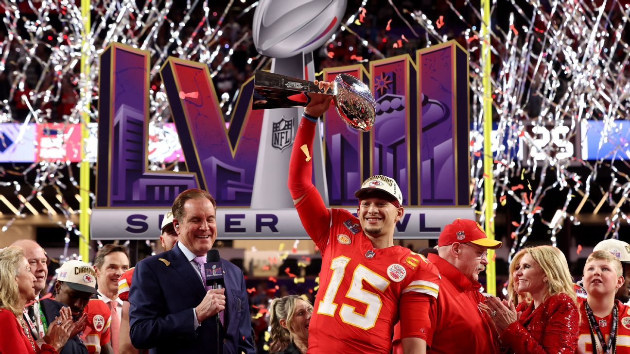 Featured image for "Chiefs to Celebrate Super Bowl Win with Valentine's Day Parade"