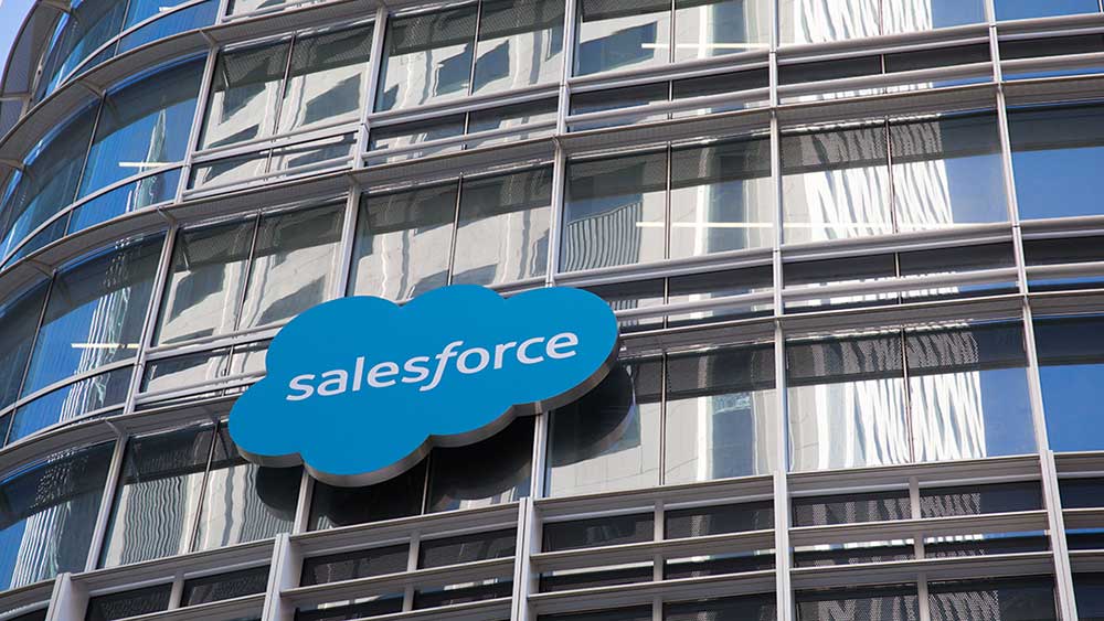 Salesforce Shares Plummet on First Revenue Miss Since 2006