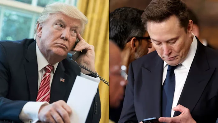 Trump and Musk's Rift Sparks Republican Concerns