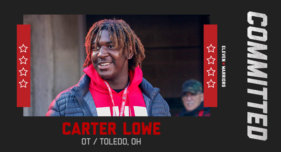 "2025 Four-Star Offensive Tackle Carter Lowe Commits to Ohio State"
