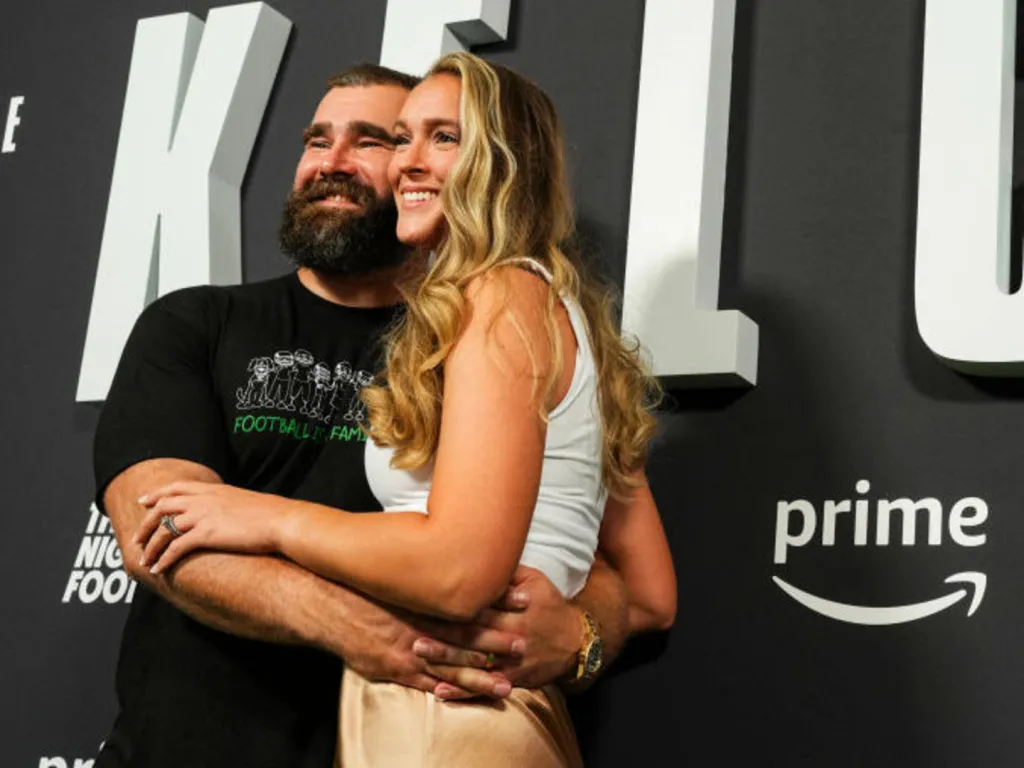 "Jason Kelce's Daughter Channels His Mini-Me in Adorable Birthday Photos"