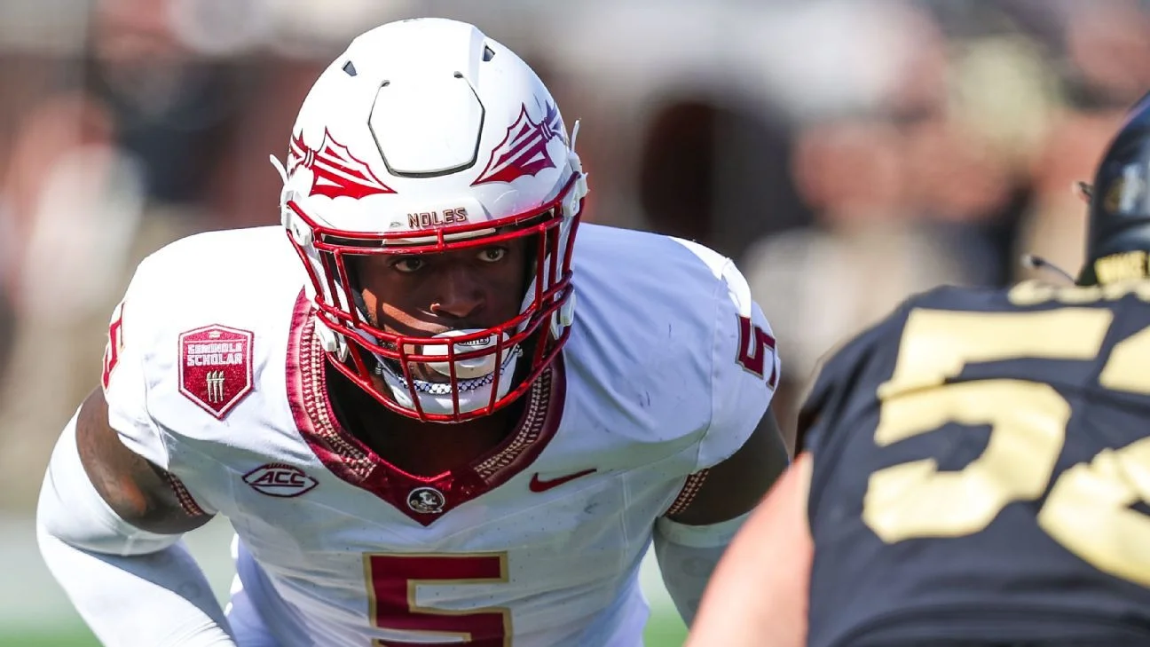 FSU DE Jared Verse Joins Growing List of Players Opting Out of Orange Bowl for NFL Draft
