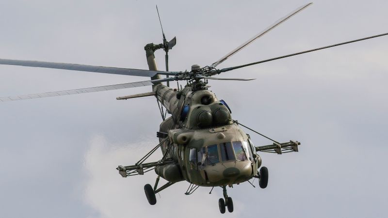Multiple Russian Military Aircraft Downed Near Ukraine Border.