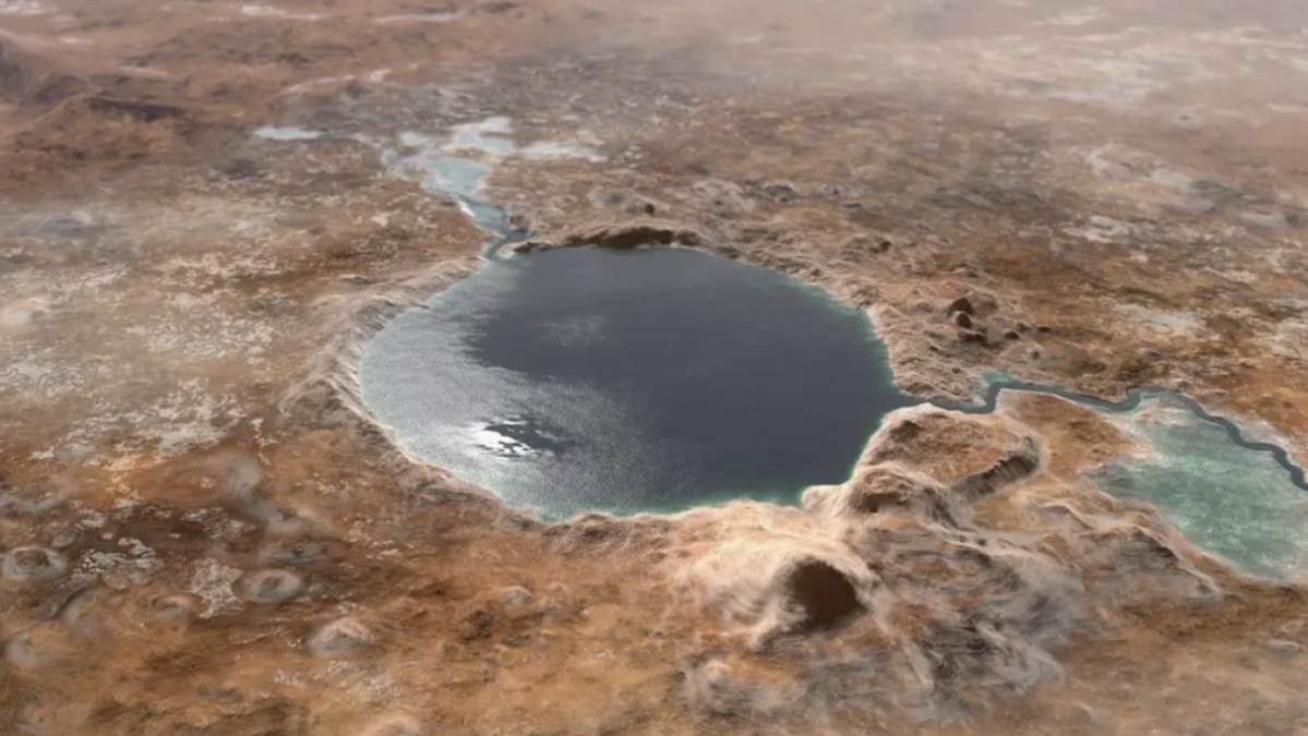 "Surprising Discovery: Mars Held Abundant Water, Scientists Reveal"
