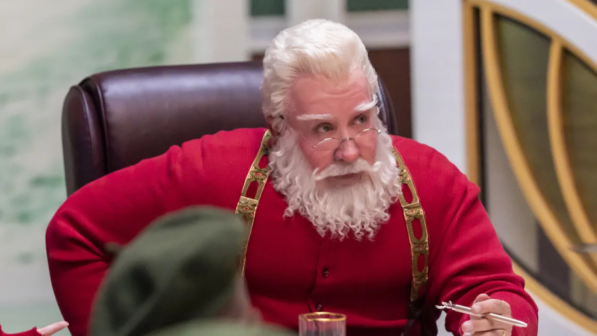 Featured image for Tim Allen's Naughty Behavior on Set: Santa Clauses Co-Star Speaks Out
