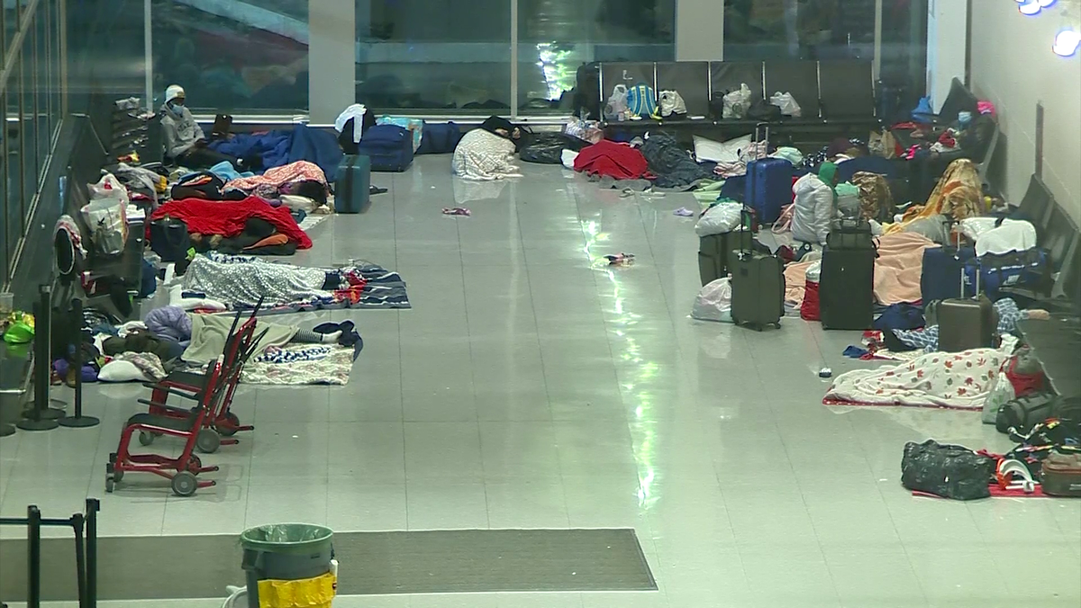 Featured image for "Boston's Cass Rec Center Designated as Overflow Shelter for Logan Airport Migrants"