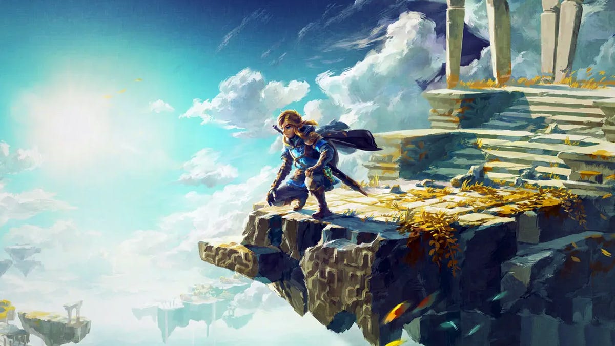 "Controversial Features, Sexy Characters, and Top Hoverbike Builds: Exploring Tears of the Kingdom"