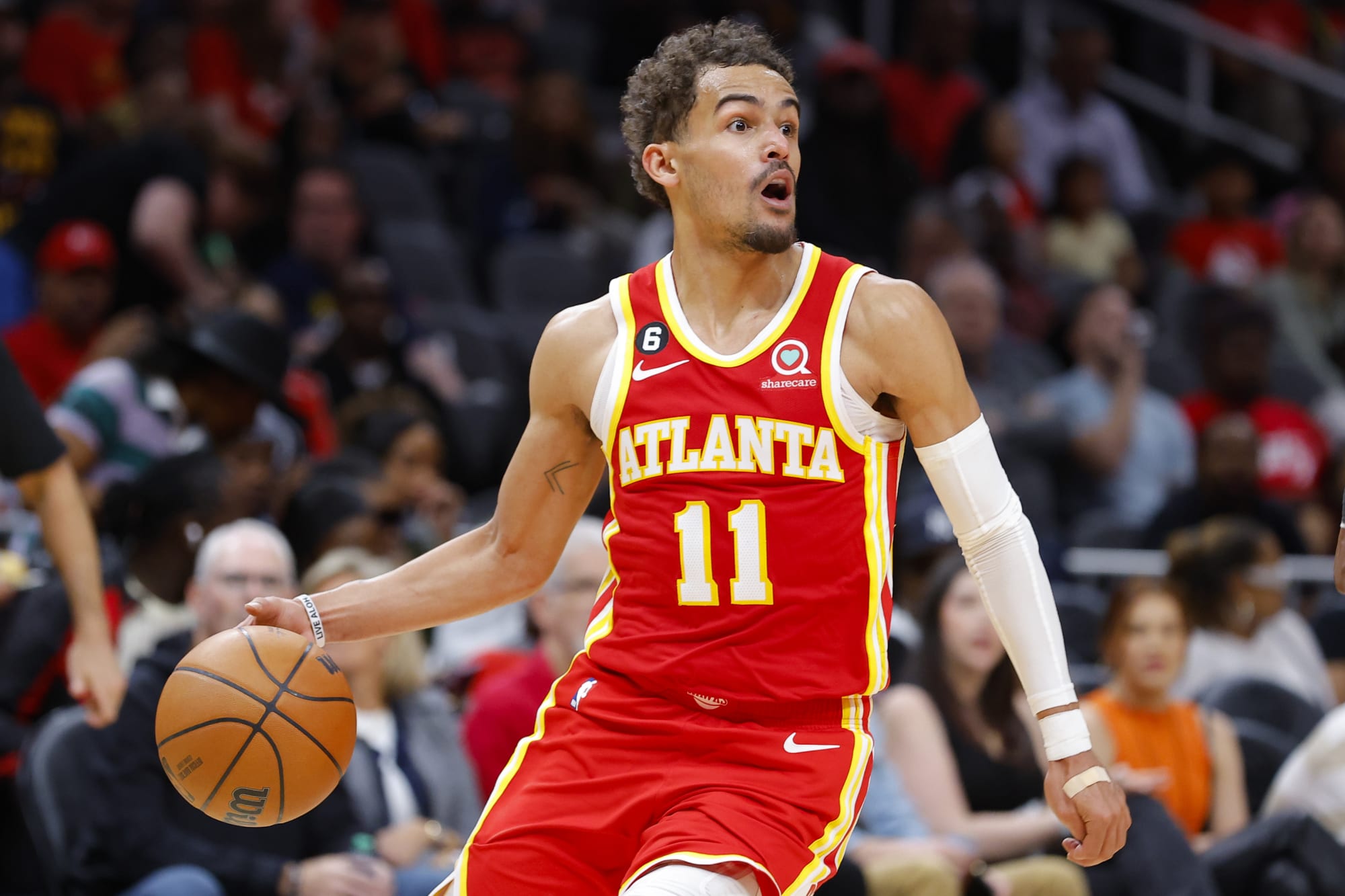 Featured image for Trae Young's Ejection: Brutal Honesty and Hard Passes.