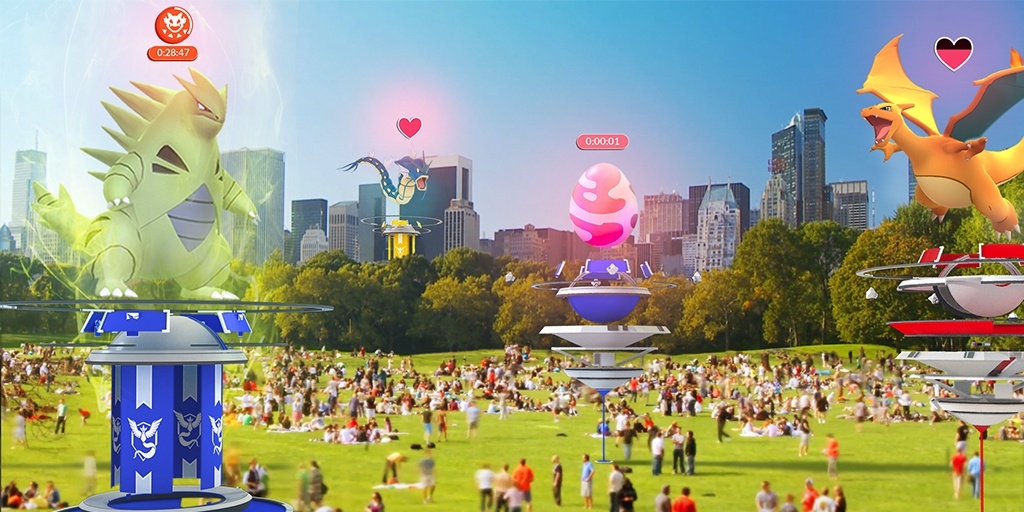 Niantic Cuts Staff and Cancels Games to Prioritize Pokémon Go