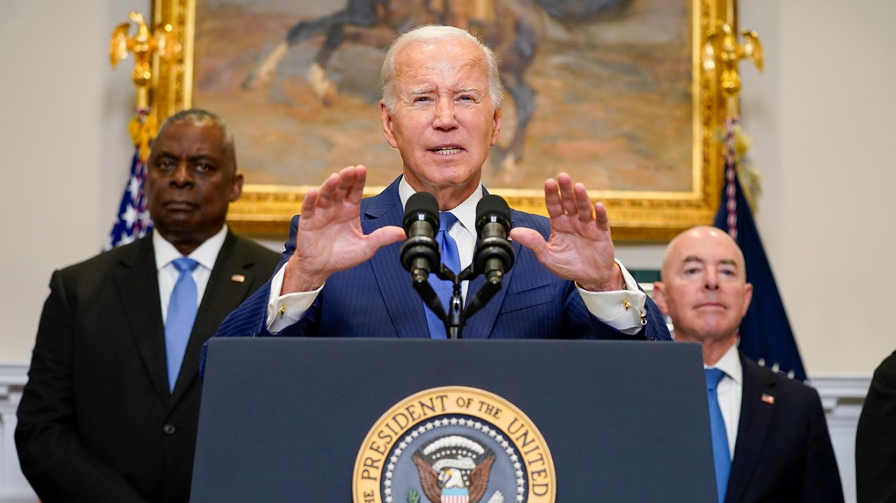 "Biden Signs Stopgap Measure, Averts Government Shutdown"
