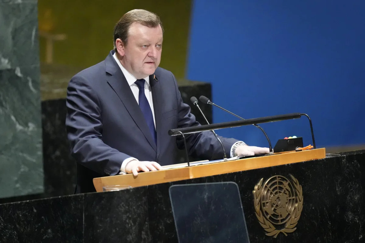 Belarus Diplomat Rejects Possibility of Joining Russia in Ukraine Conflict
