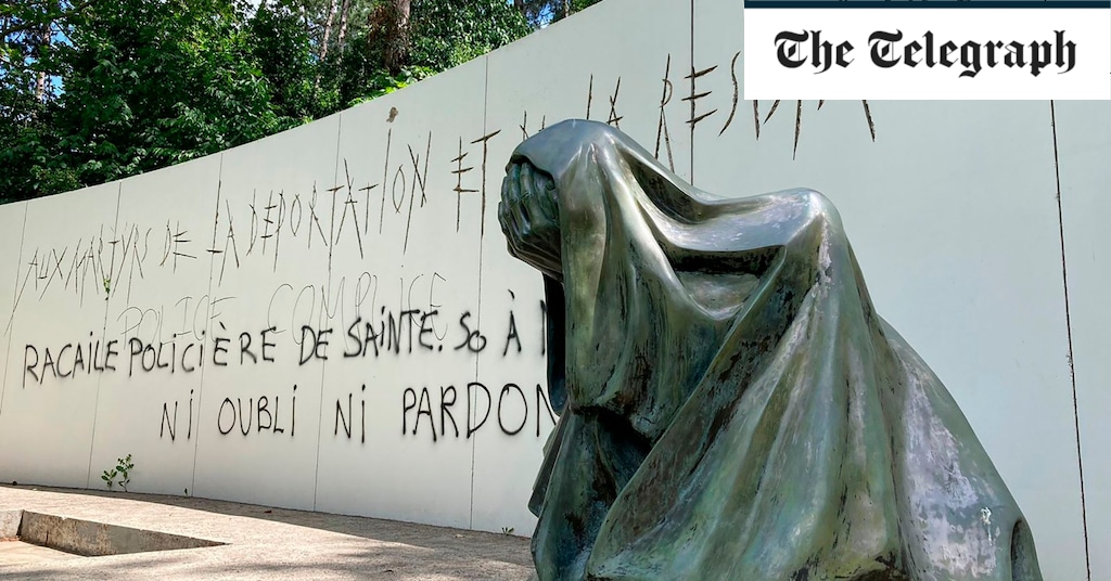 France's Jewish community on high alert amidst nationwide riots: A closer look at the aftermath and impact on businesses