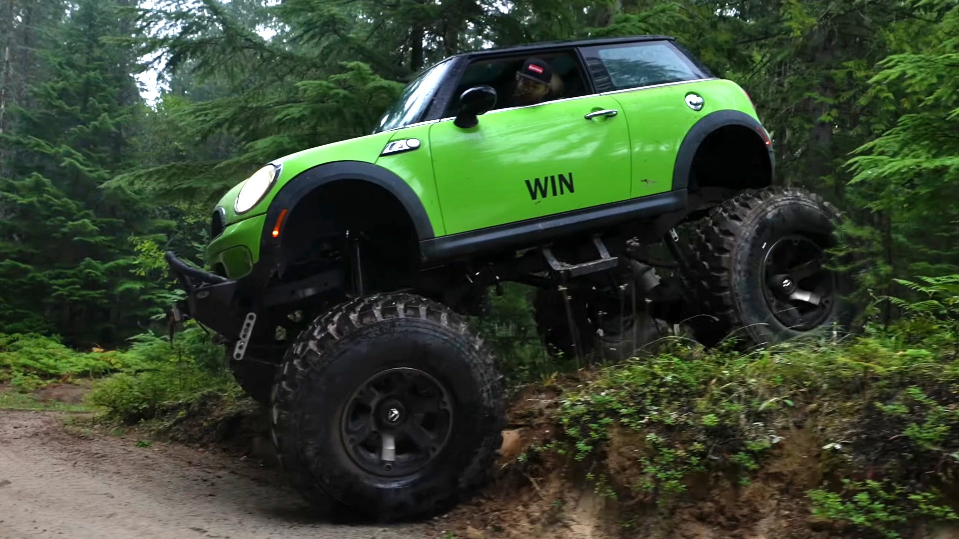 Featured image for "Unleashing the Ultimate Micro Monster: The Mini Cooper-Jeep Wrangler Mashup"