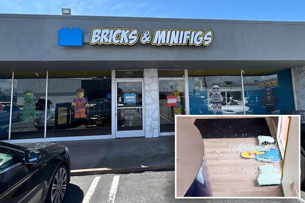 Thieves Steal $100K in Legos from SoCal Stores
