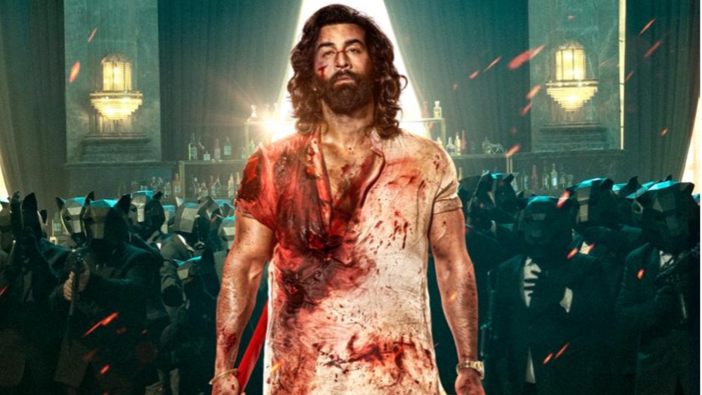 "Ranbir Kapoor's 'Animal' Roars to the Top of Global Box Office, Surpassing 'Napoleon' and 'Hunger Games'"