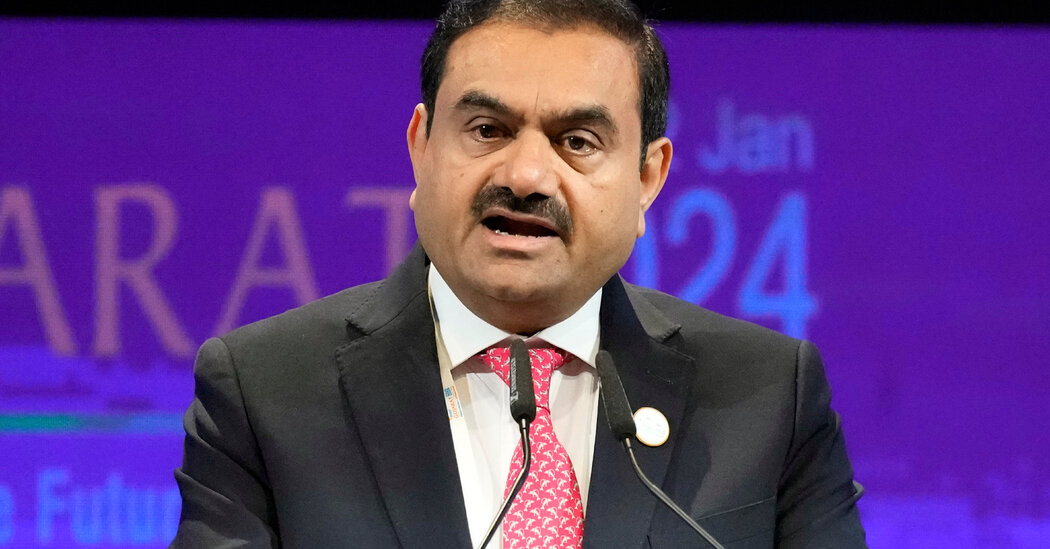Featured image for Indian Billionaire Gautam Adani Indicted in NY for Fraud and Bribery