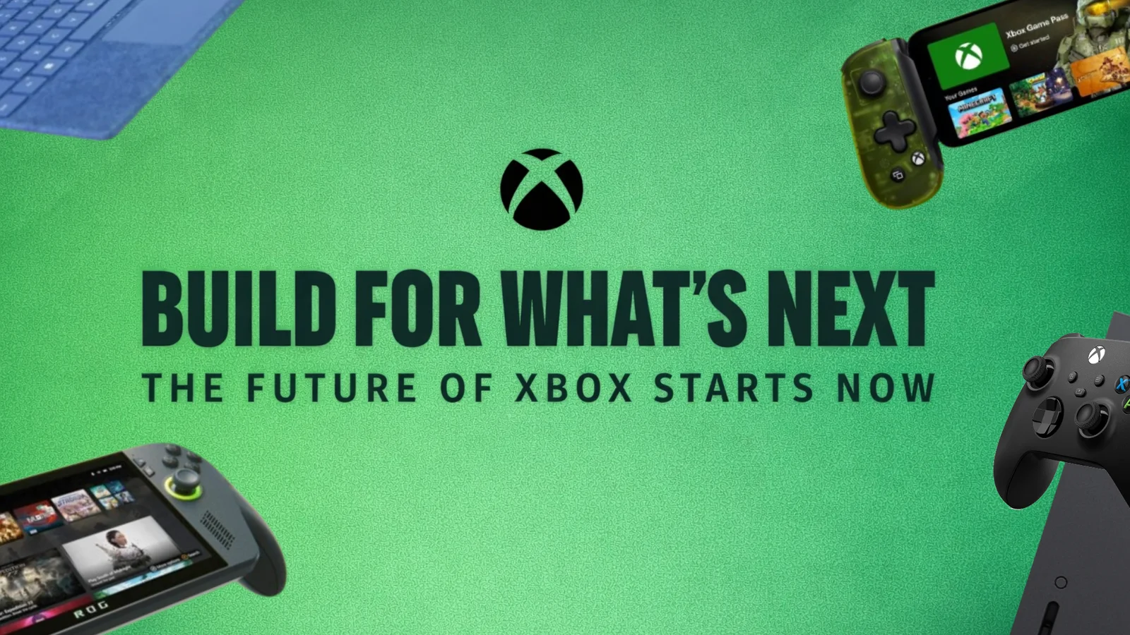 Xbox signals its next era at GDC with Build for What’s Next slogan
